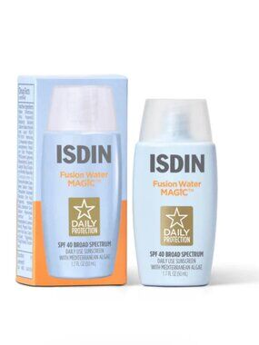 NWT ISDIN Fusion Water Magic SPF 40 50 ml